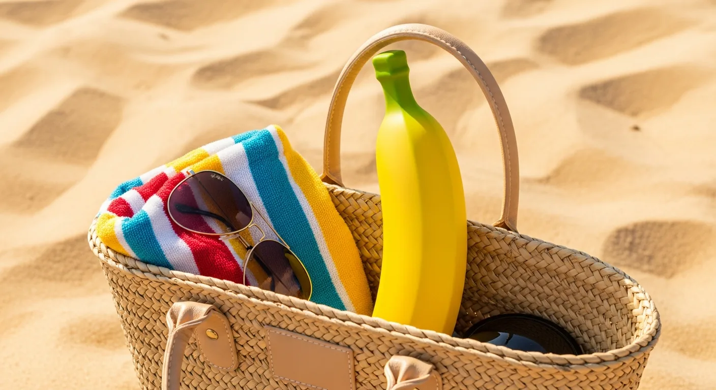 Beach bag with Bananka